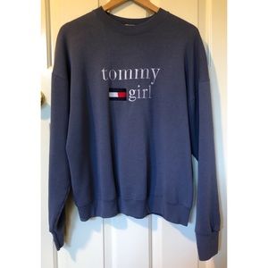 Vintage Tommy Girl Crewneck